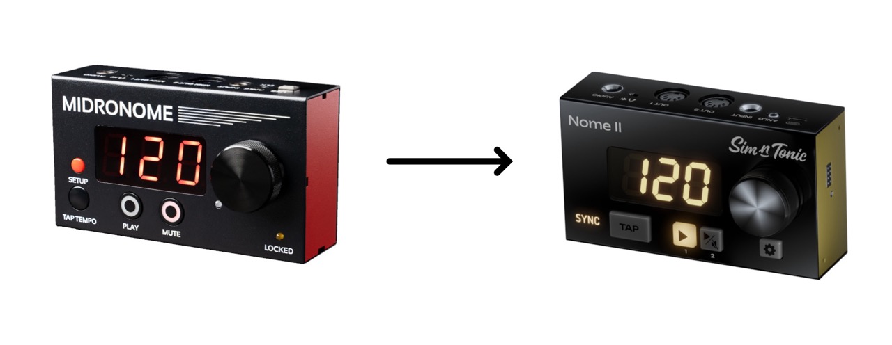 Midronome is now Nome II